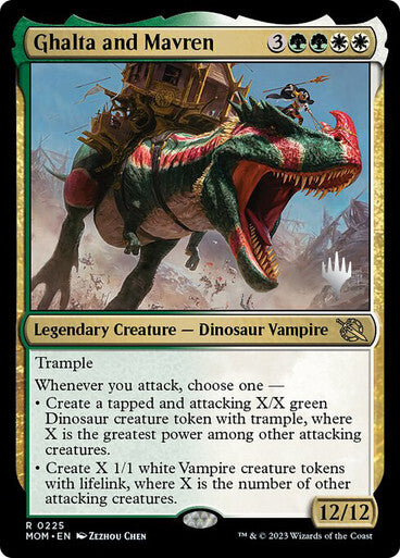 Ghalta and Mavren ~ PROMO PACK [ NearMint ] [ Magic MTG ]