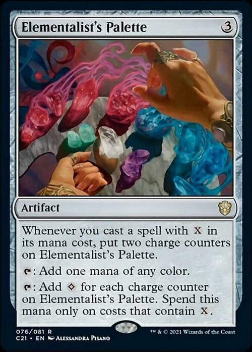 Elementalist's Palette ~ Commander: Strixhaven [ NearMint ] [ Magic MTG ]