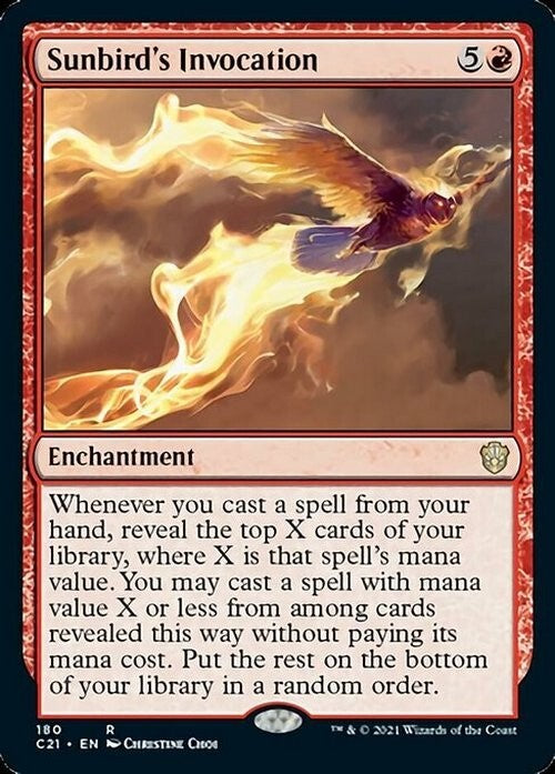 Sunbird's Invocation ~ Commander: Strixhaven [ NearMint ] [ Magic MTG ]