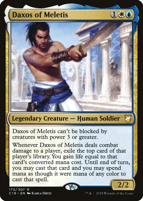 Daxos of Meletis ~ Commander 2018 [ NearMint ] [ Magic MTG ]