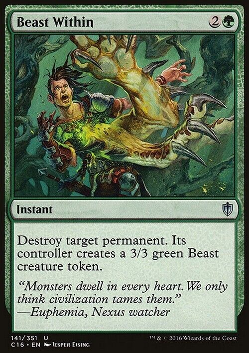 Beast Within ~ Commander 2016 [ Excellent ] [ Magic MTG ]