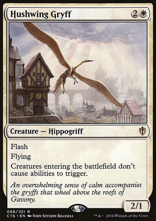 Hushwing Gryff ~ Commander 2016 [ Excellent ] [ Magic MTG ]