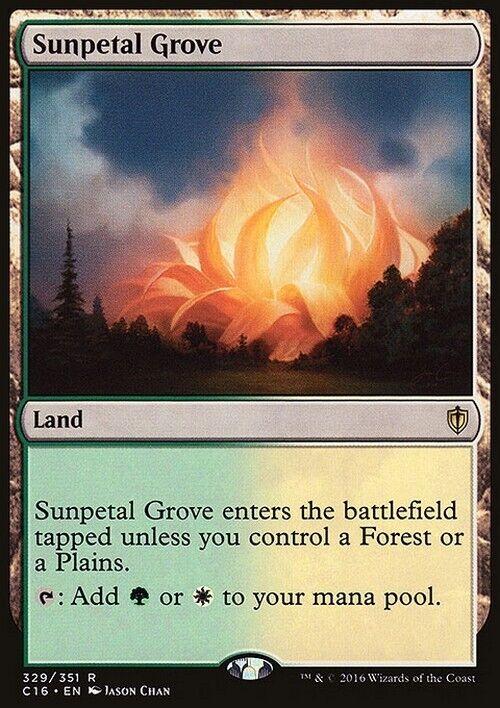 Sunpetal Grove ~ Commander 2016 [ Excellent ] [ Magic MTG ]