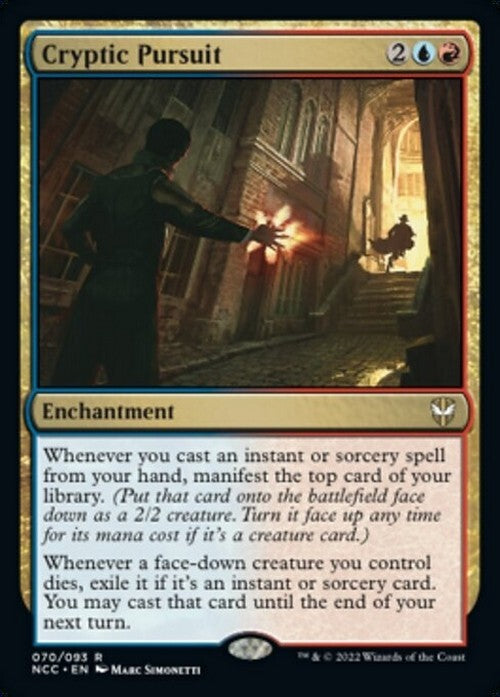 Cryptic Pursuit ~ Commander: Streets of New Capenna [ NM ] [ Magic MTG ]