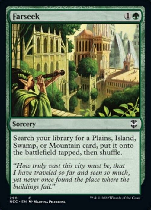 Farseek ~ Commander: Streets of New Capenna [ NM ] [ Magic MTG ]