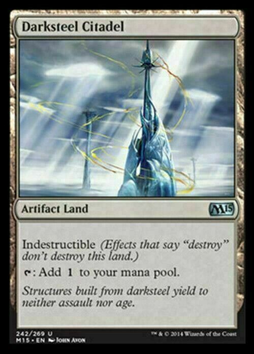 Darksteel Citadel ~ Magic 2015 [ Excellent ] [ Magic MTG ]