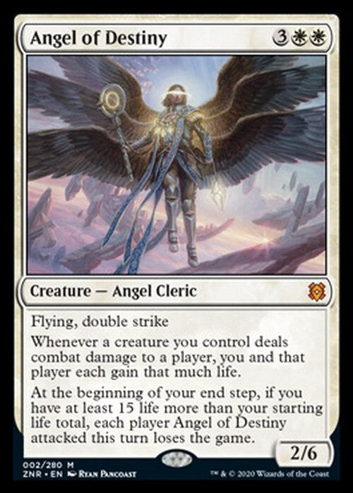 Angel of Destiny ~ Zendikar Rising [ NearMint ] [ Magic MTG ]