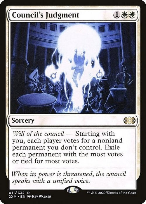 Council's Judgment ~ Double Masters [ NearMint ] [ Magic MTG ]