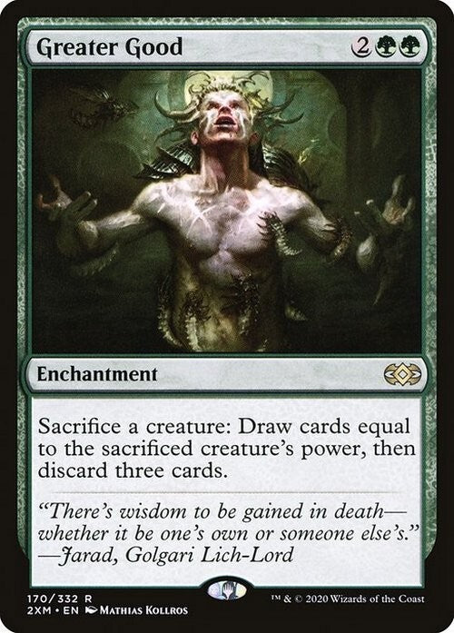 Greater Good ~ Double Masters [ NearMint ] [ Magic MTG ]
