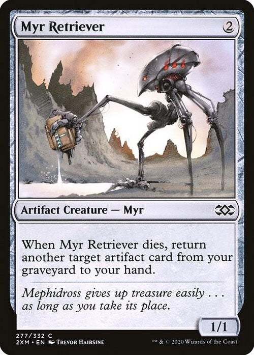 Myr Retriever ~ Double Masters [ NearMint ] [ Magic MTG ]