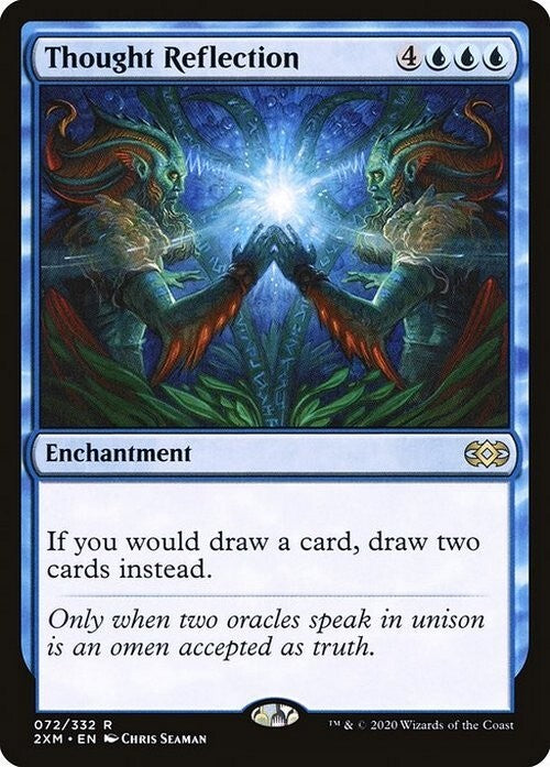 Thought Reflection ~ Double Masters [ NearMint ] [ Magic MTG ]