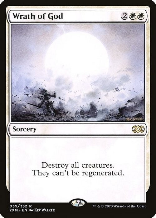 Wrath of God ~ Double Masters [ NearMint ] [ Magic MTG ]