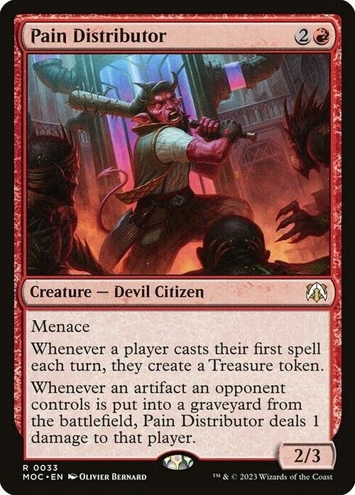 Pain Distributor ~ Commander: March of the Machine [ NM ] [ Magic MTG ]