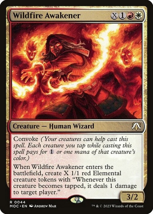 Wildfire Awakener ~ Commander: March of the Machine [ NM ] [ Magic MTG ]