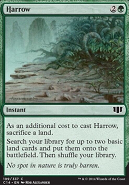 Harrow ~ Commander 2014 [ Excellent ] [ Magic MTG ]