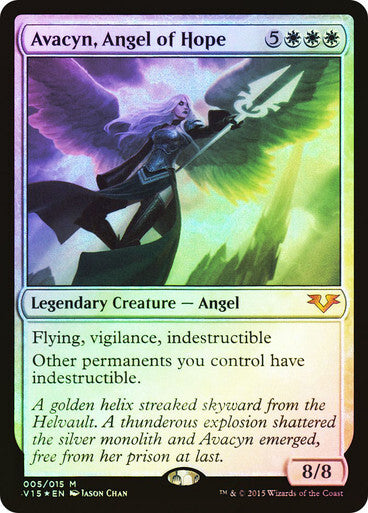 FOIL Avacyn, Angel of Hope ~ From the Vault [ NearMint ] [ Magic MTG ]