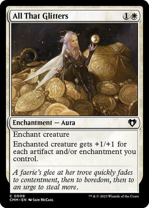 All That Glitters ~ Commander Masters [ NearMint ] [ Magic MTG ]