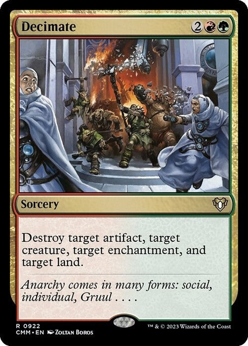 Decimate ~ Commander Masters [ NearMint ] [ Magic MTG ]