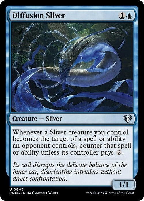 Diffusion Sliver ~ Commander Masters [ NearMint ] [ Magic MTG ]