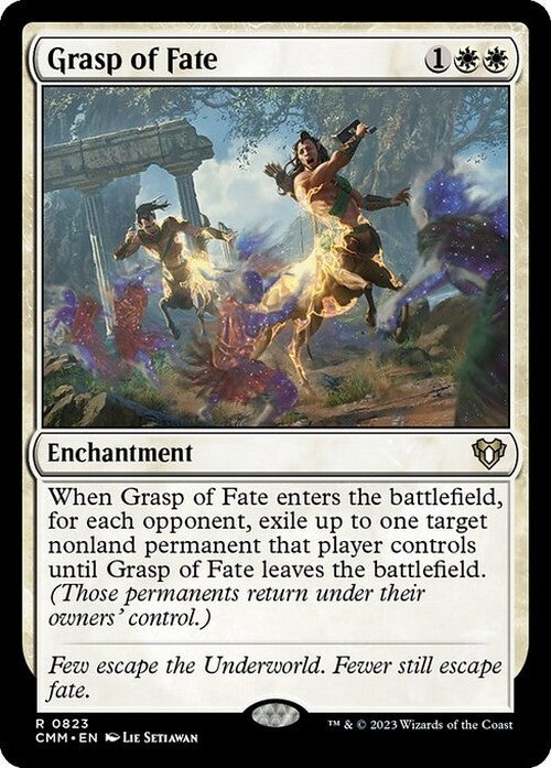 Grasp of Fate ~ Commander Masters [ NearMint ] [ Magic MTG ]