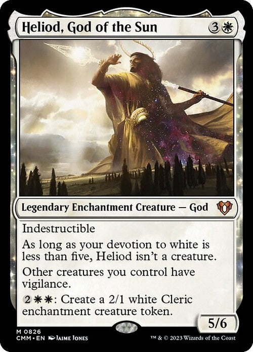 Heliod, God of the Sun ~ Commander Masters [ NearMint ] [ Magic MTG ]