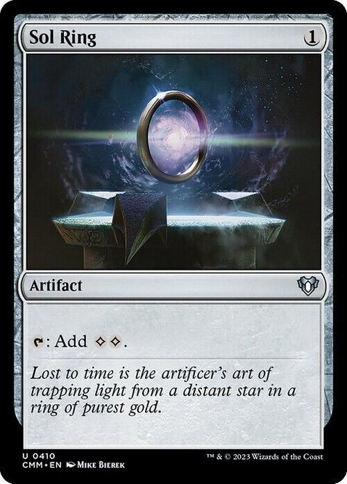 Sol Ring ~ Commander Masters [ NearMint ] [ Magic MTG ]