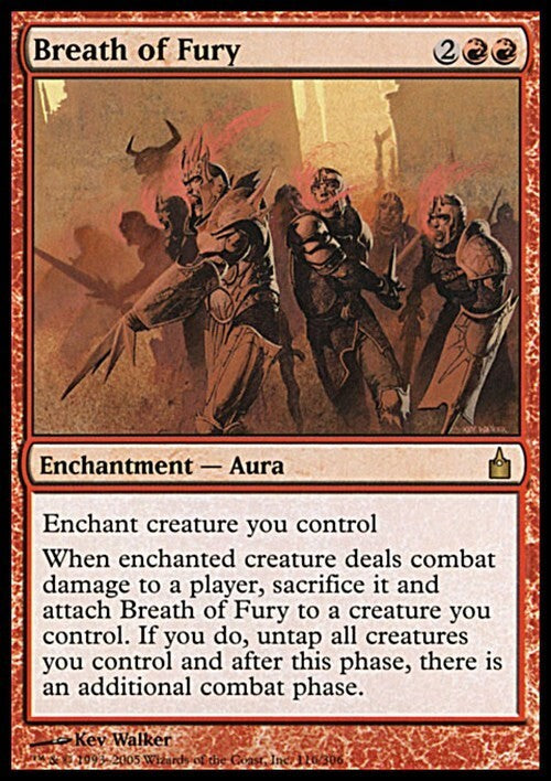 Breath of Fury ~ Ravnica: City of Guilds [ Excellent ] [ Magic MTG ]
