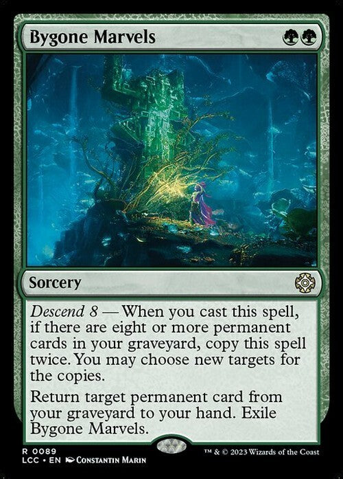 Bygone Marvels ~ Commander: The Lost Caverns of Ixalan [ NM ] [ Magic MTG ]