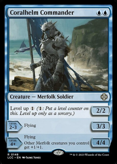 Coralhelm Commander ~ Commander: The Lost Caverns of Ixalan [ NM ] [ Magic MTG ]