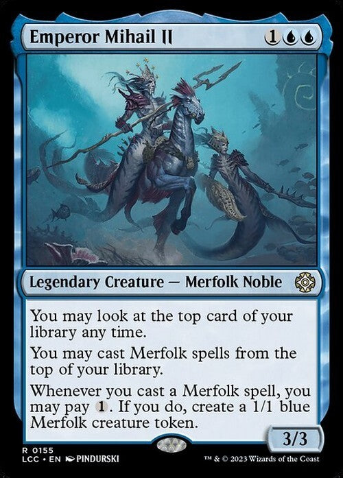 Emperor Mihail II ~ Commander: The Lost Caverns of Ixalan [ NM ] [ Magic MTG ]