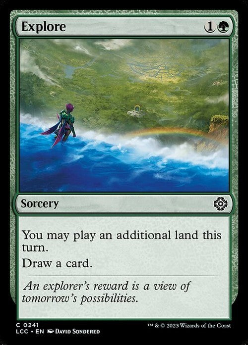 Explore ~ Commander: The Lost Caverns of Ixalan [ NM ] [ Magic MTG ]