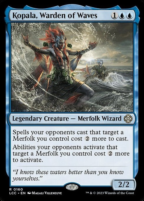 Kopala, Warden of Waves ~ Commander: The Lost Caverns of Ixalan [ NM ] [ MTG ]