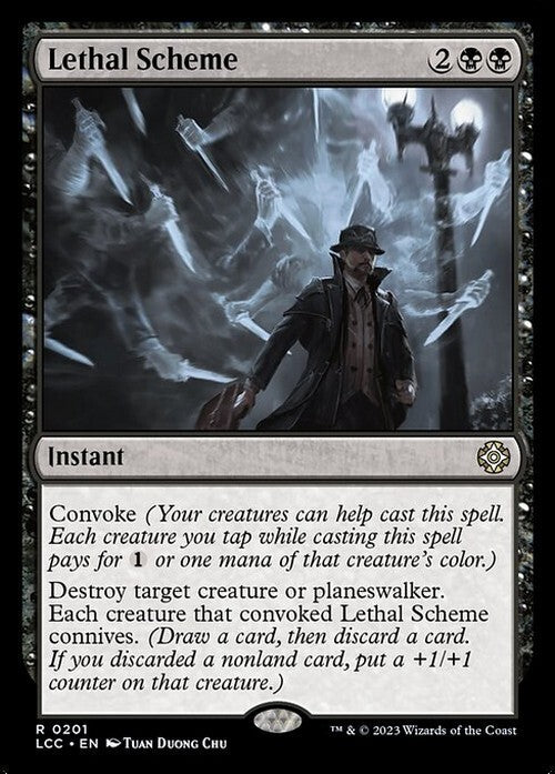 Lethal Scheme ~ Commander: The Lost Caverns of Ixalan [ NM ] [ Magic MTG ]