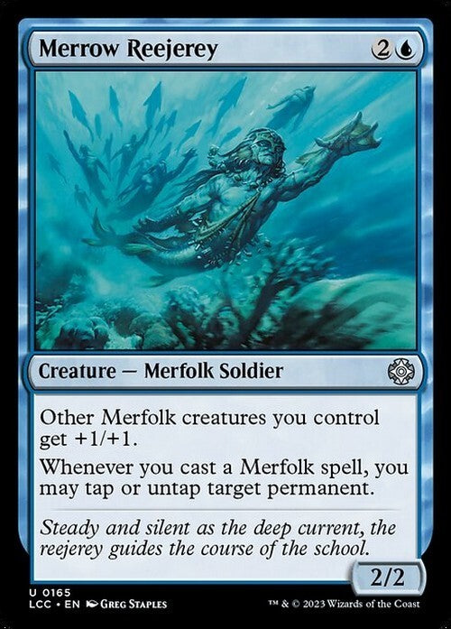 Merrow Reejerey ~ Commander: The Lost Caverns of Ixalan [ NM ] [ Magic MTG ]