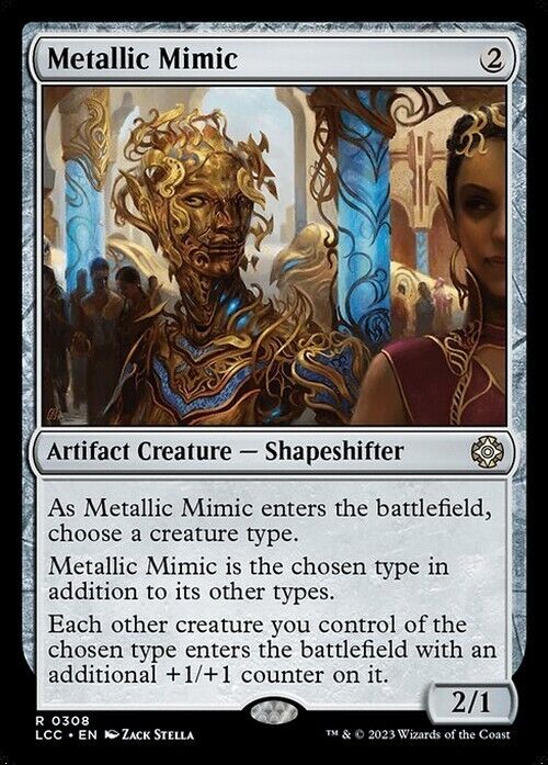 Metallic Mimic ~ Commander: The Lost Caverns of Ixalan [ NM ] [ Magic MTG ]