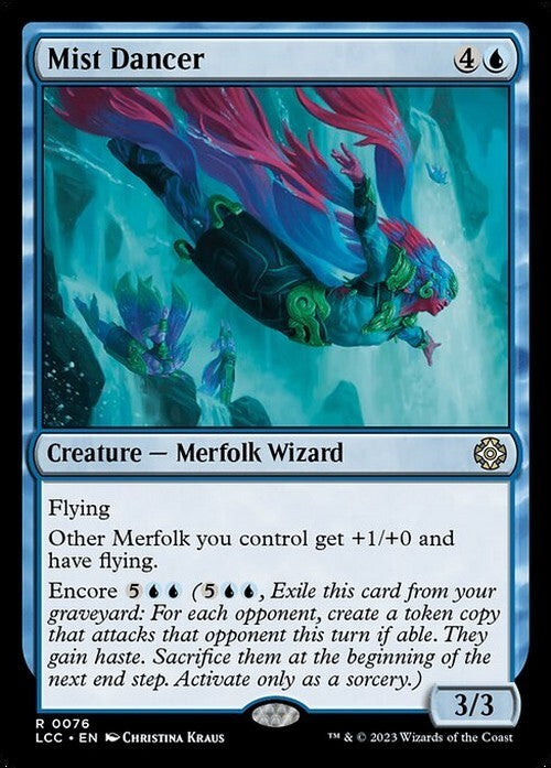 Mist Dancer ~ Commander: The Lost Caverns of Ixalan [ NM ] [ Magic MTG ]