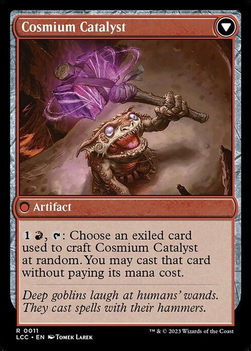 Ore-Rich Stalactite ~ Commander: The Lost Caverns of Ixalan [ NM ] [ Magic MTG ]
