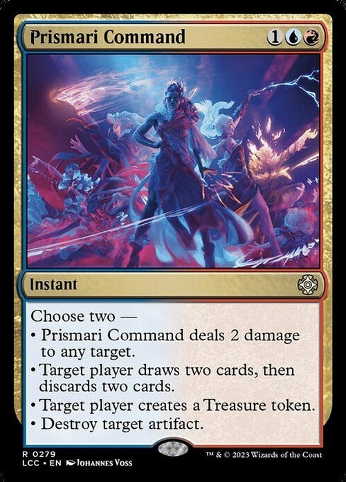 Prismari Command ~ Commander: The Lost Caverns of Ixalan [ NM ] [ Magic MTG ]