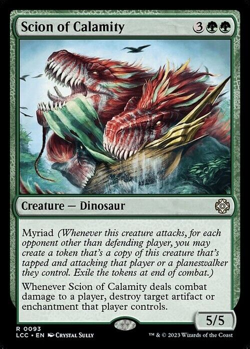 Scion of Calamity ~ Commander: The Lost Caverns of Ixalan [ NM ] [ Magic MTG ]