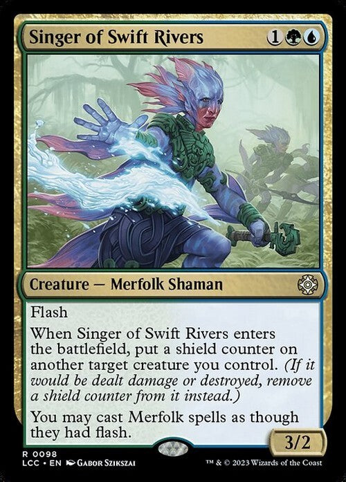 Singer of Swift Rivers ~ Commander: The Lost Caverns of Ixalan [ NM ] [ MTG ]