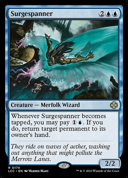 Surgespanner ~ Commander: The Lost Caverns of Ixalan [ NM ] [ Magic MTG ]