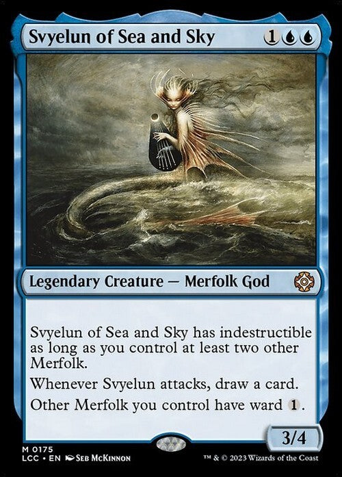 Svyelun of Sea and Sky ~ Commander: The Lost Caverns of Ixalan [ NM ] [ MTG ]