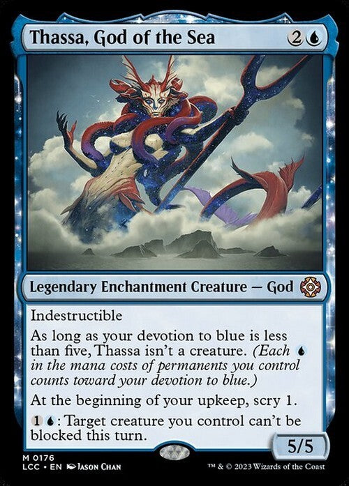 Thassa, God of the Sea ~ Commander: The Lost Caverns of Ixalan [ NM ] [ MTG ]