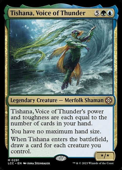 Tishana, Voice of Thunder ~ Commander: The Lost Caverns of Ixalan [ NM ] [ MTG ]