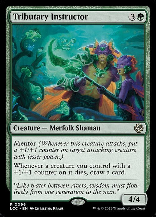 Tributary Instructor ~ Commander: The Lost Caverns of Ixalan [ NM ] [ MTG ]