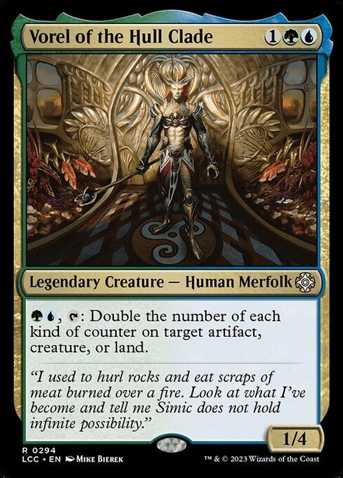 Vorel of the Hull Clade ~ Commander: The Lost Caverns of Ixalan [ NM ] [ MTG ]