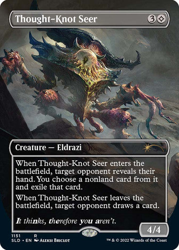 Thought-Knot Seer #1151 ~ Secret Lair [ NearMint ] [ Magic MTG ]