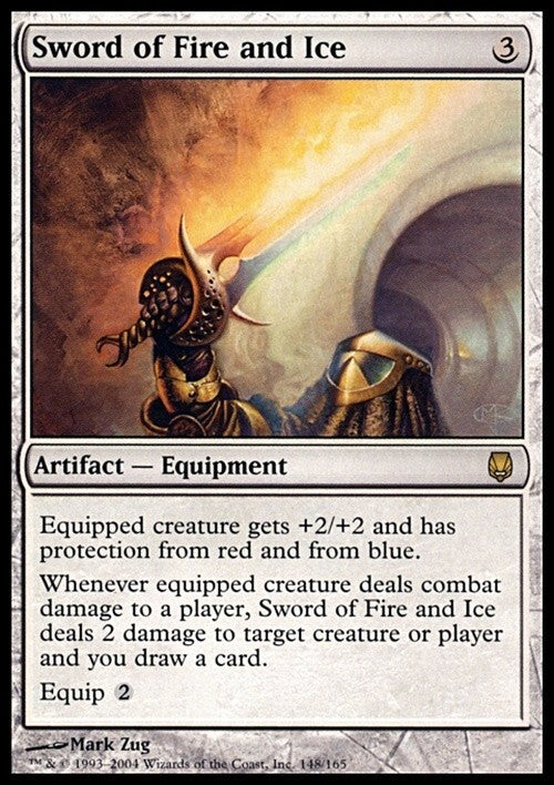 Sword of Fire and Ice ~ Darksteel [ Excellent ] [ Magic MTG ]