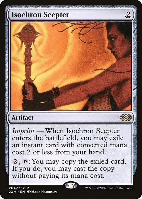 Isochron Scepter ~ Double Masters [ NearMint ] [ Magic MTG ]