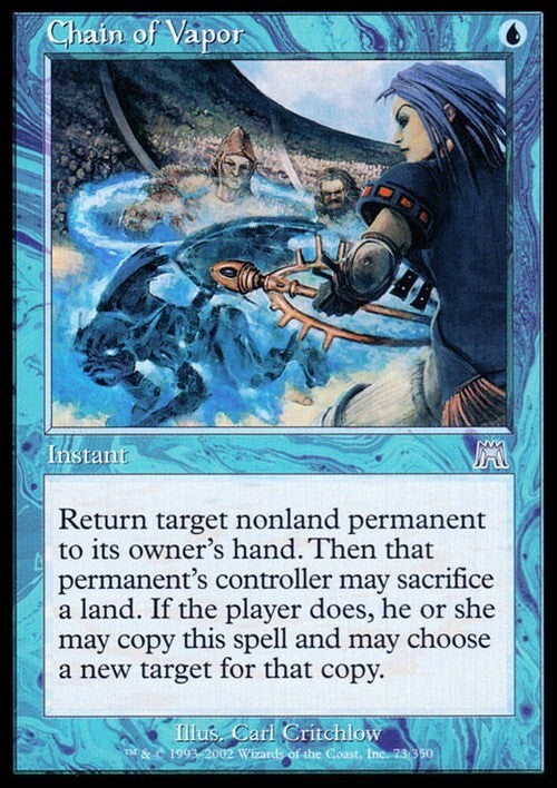 Chain of Vapor ~ Onslaught [ Excellent ] [ Magic MTG ]